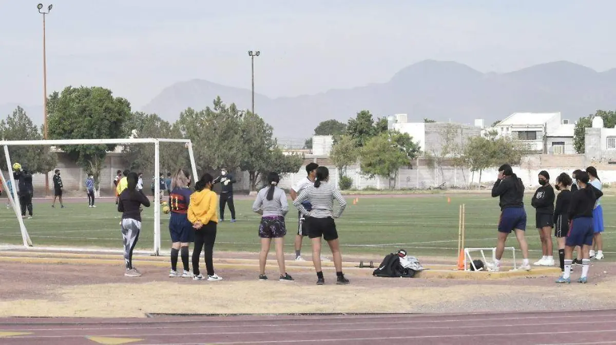 Cancha de futbol